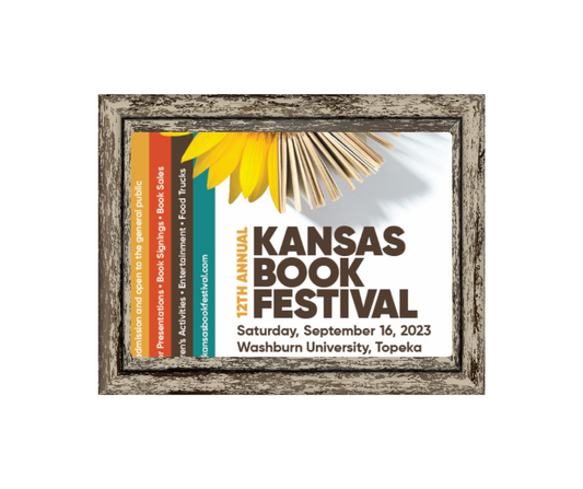 Personal Chapters Publishing Authors Books at Kansas Book Festival