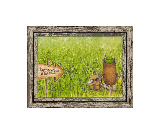 A Mouse Named Ollie and The Magic of a Christmas Tree Farm