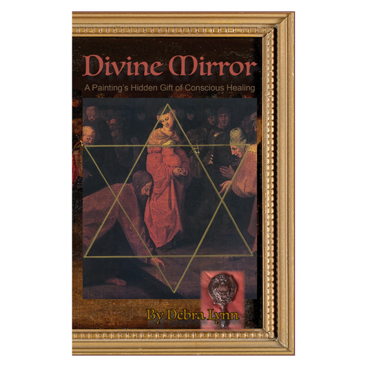 Divine Mirror: A Painting's Hidden Gift of Conscious Healing