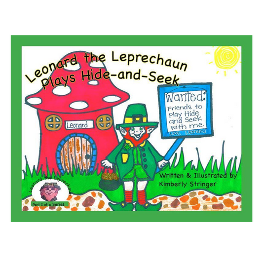 Leonard the Leprechaun Plays Hide-and-Seek